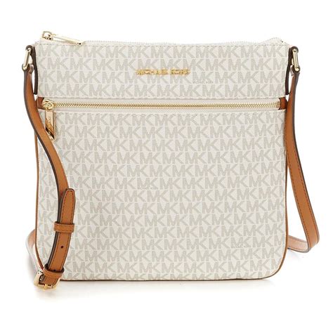 michael kors large bedford|Michael Kors bedford flat crossbody.